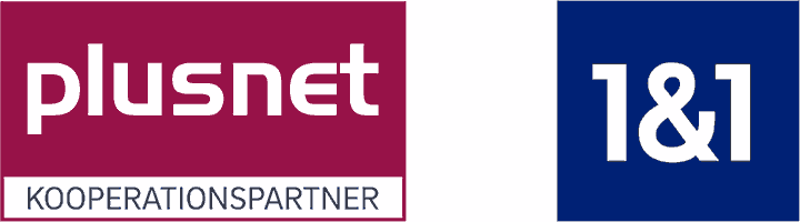 plusnet und 1&amp1-Partner