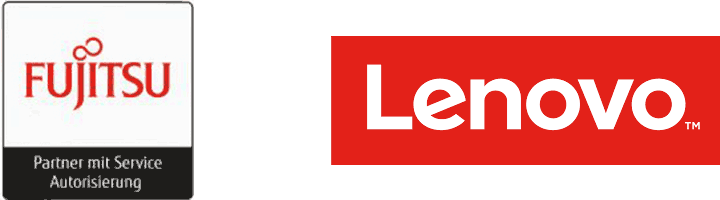 Fujitsu und Lenovo Partner